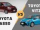 Toyota Passo VS Toyota Vitz